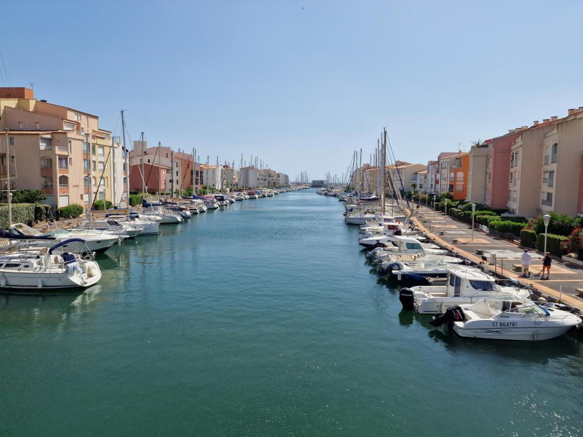 46 Ile Paradise Vue Port 아그 외부 사진