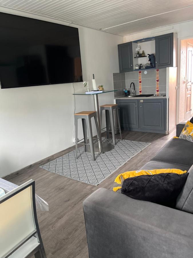 46 Ile Paradise Vue Port 아그 외부 사진