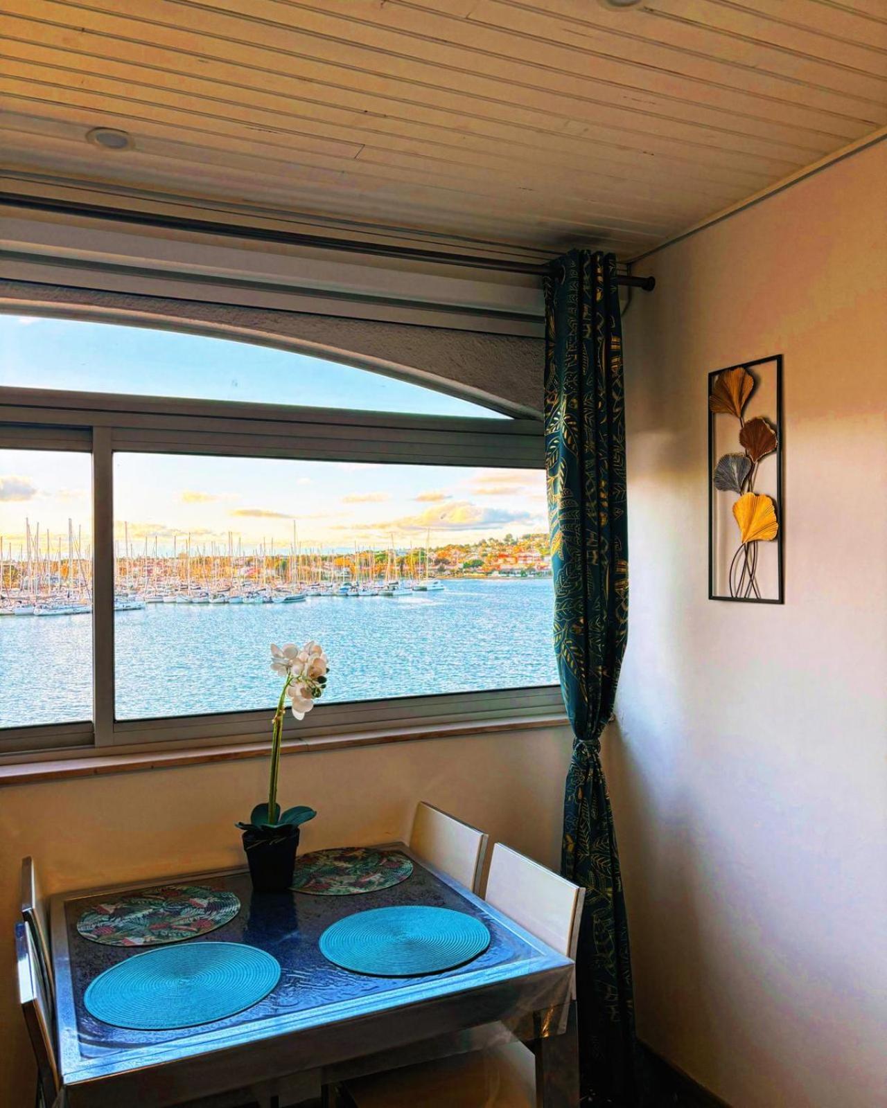 46 Ile Paradise Vue Port 아그 외부 사진